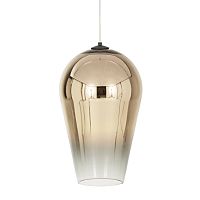 Светильник подвесной LOFT2021-B LOFT IT золотой 1 лампа, основание  в стиле современный 